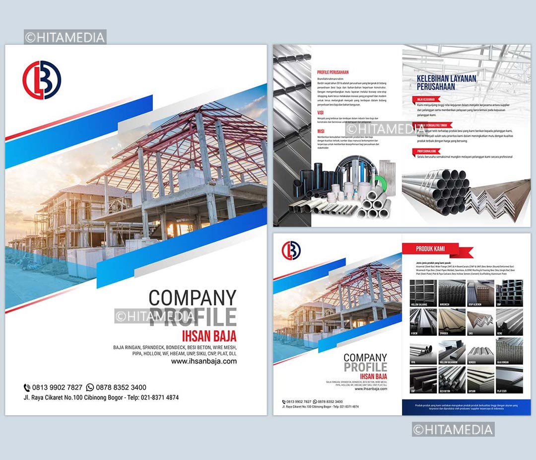 portofolio Cetak Company Profile Samarinda