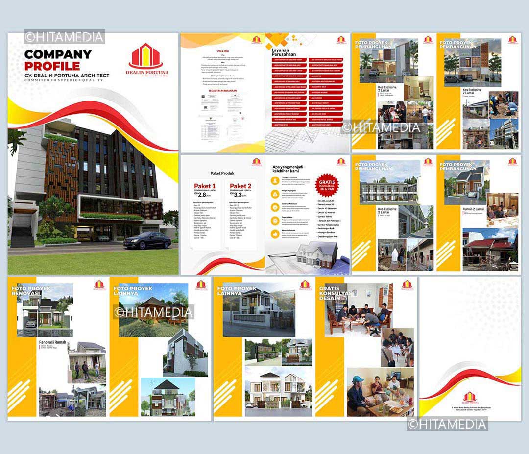 portofolio Biaya Cetak Company Profile