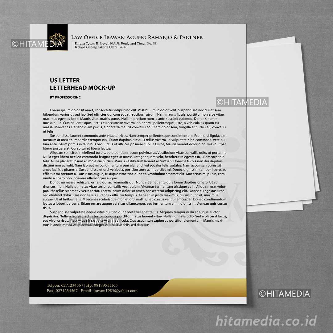 portofolio Cetak Kop Surat Murah Yogyakarta